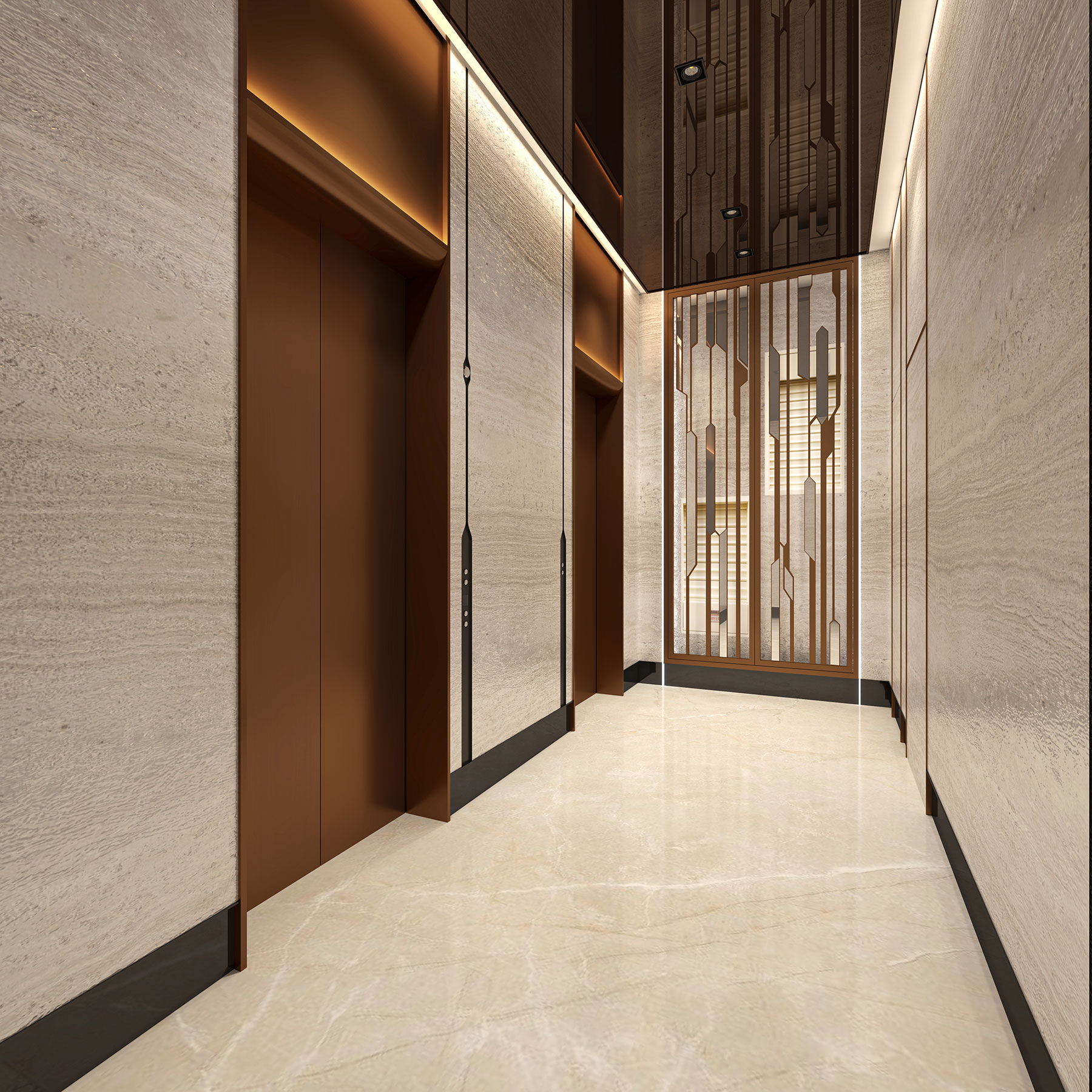 大型設計_公共空間作品_皇翔建設∣柏金公共門廳設計規劃案_照片04