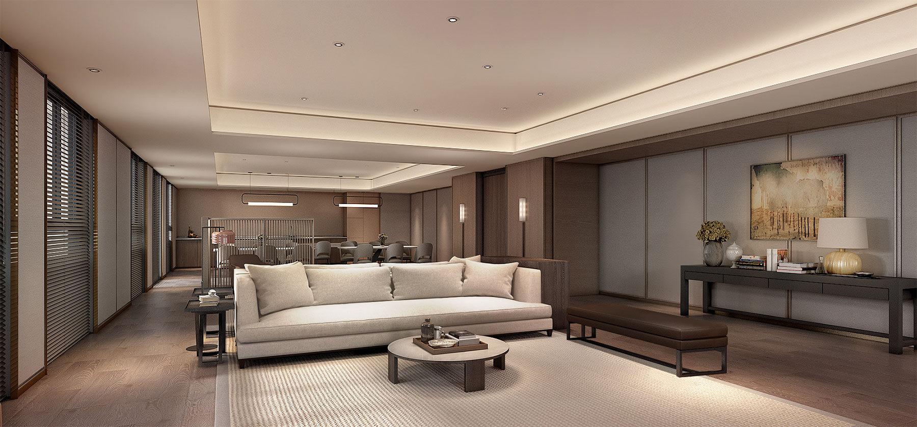 大型設計_公共空間作品_皇翔建設∣新莊派出所公共門廳設計規劃案_照片10