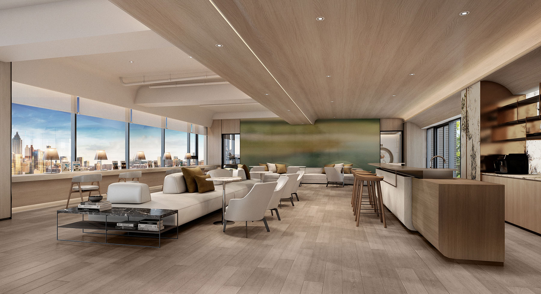 大型設計_公共空間作品_皇翔建設∣漢中公共門廳設計規劃案_照片02