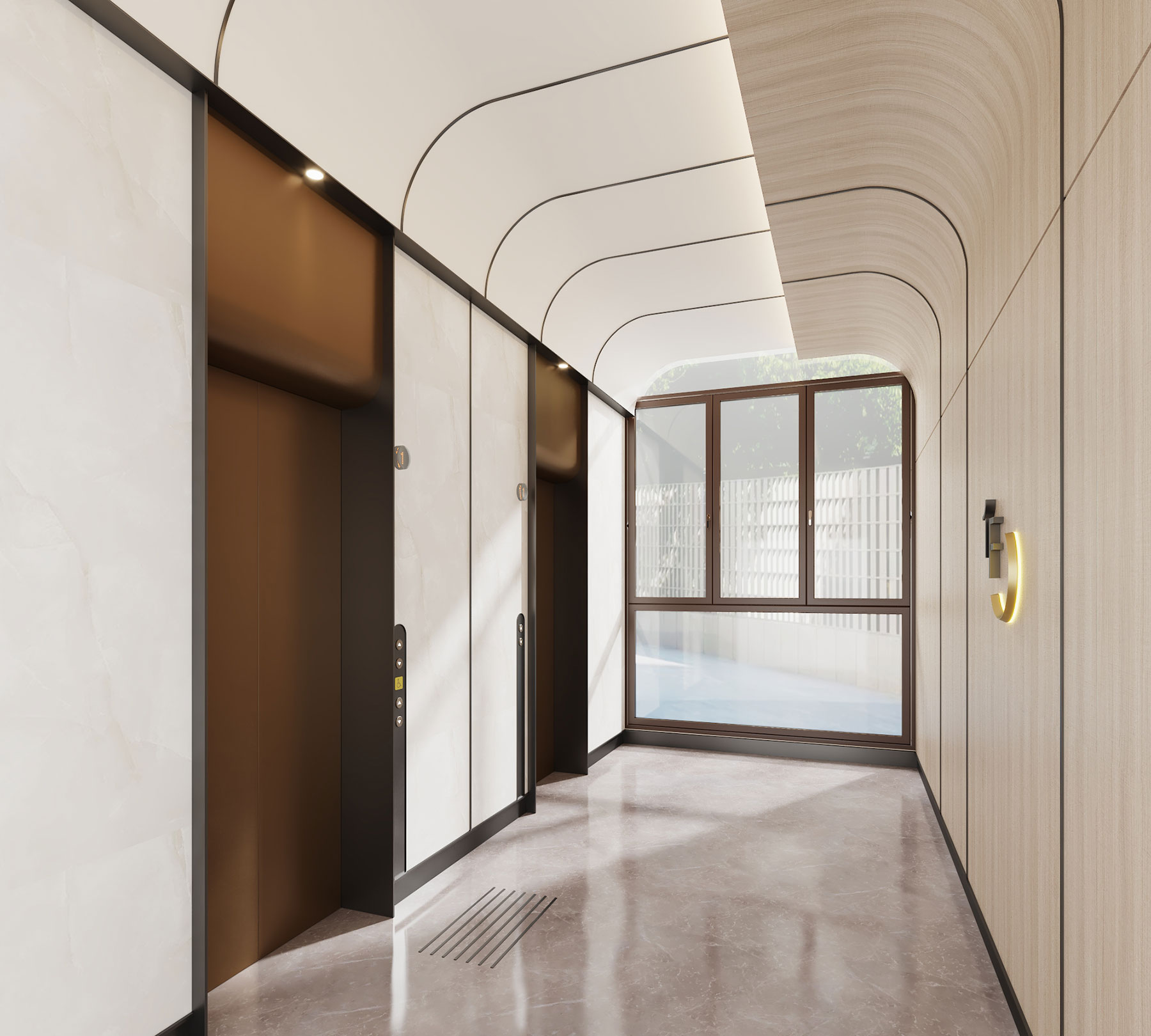 大型設計_公共空間作品_皇翔建設∣漢中公共門廳設計規劃案_照片06