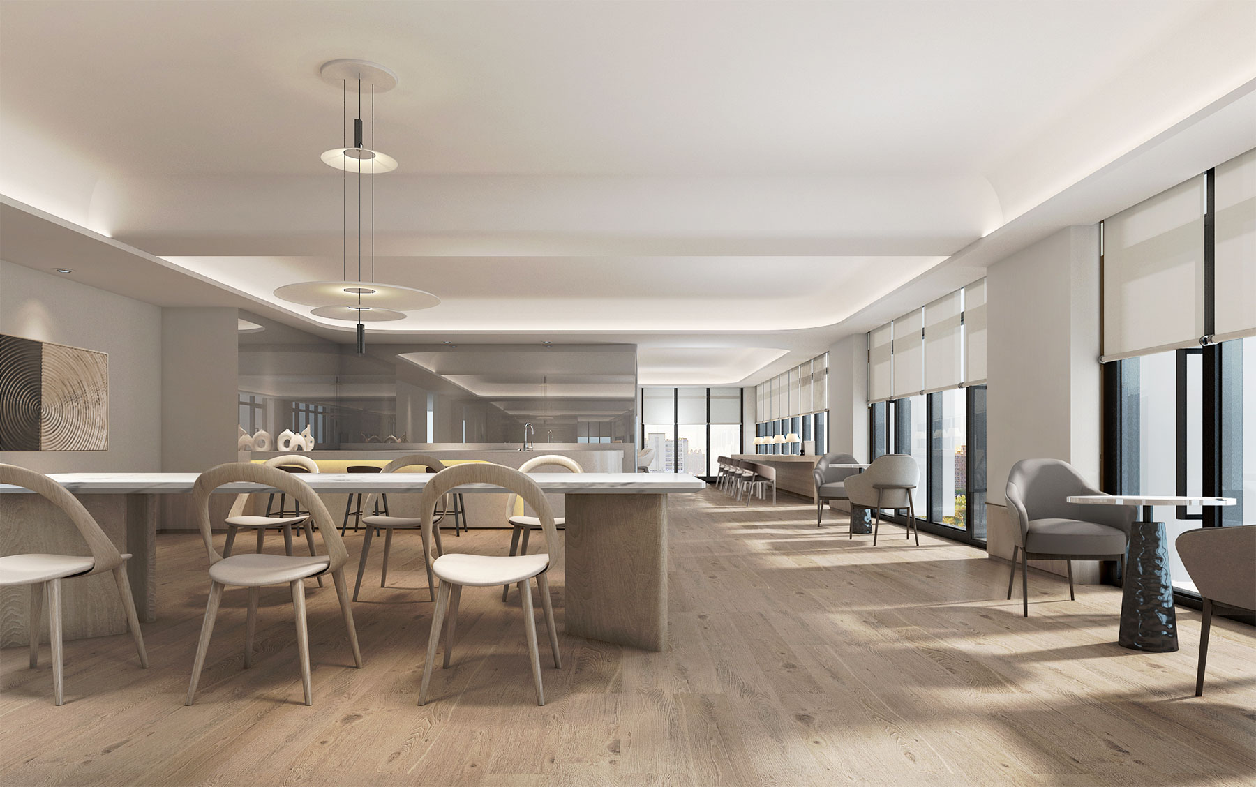 大型設計_公共空間作品_皇翔建設∣保二公共門廳設計規劃案_照片02