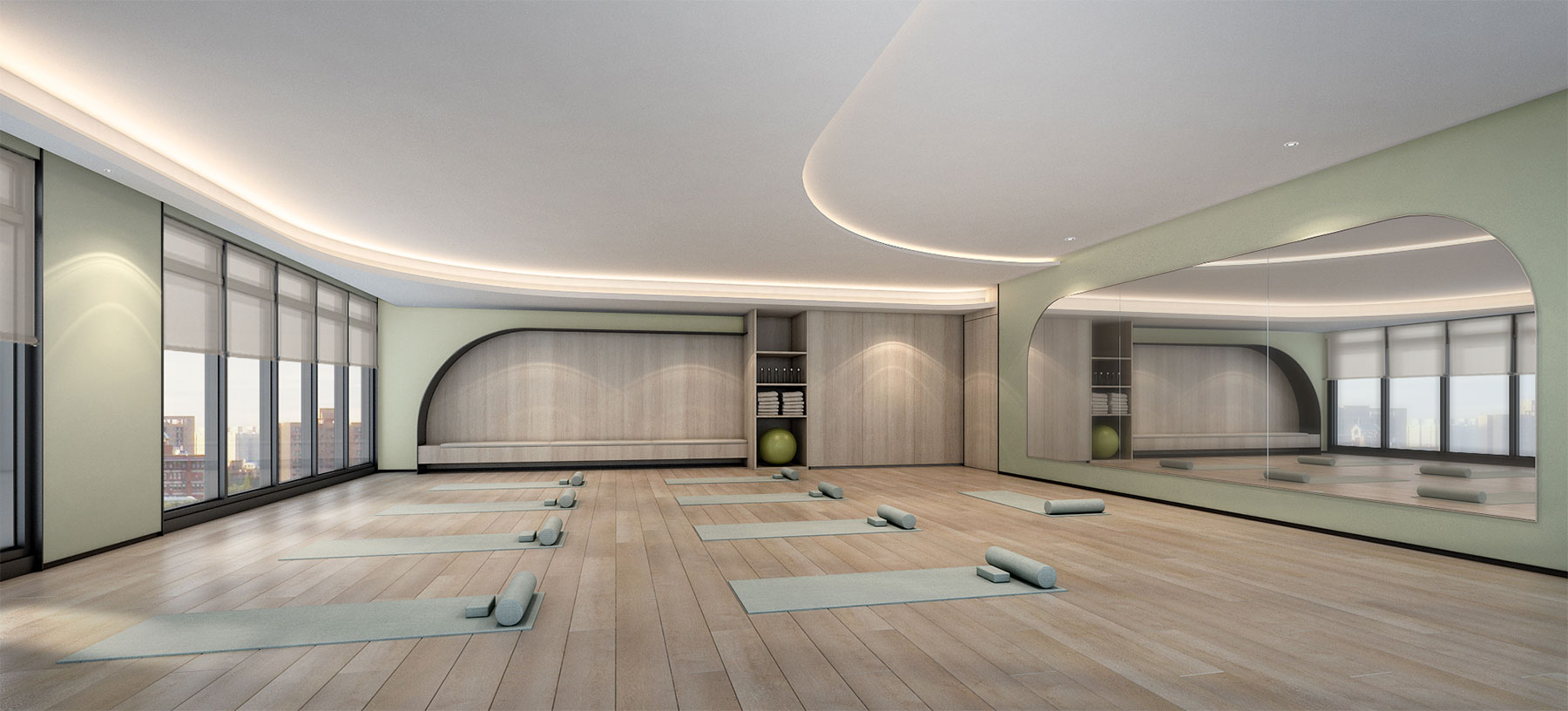 大型設計_公共空間作品_皇翔建設∣保二公共門廳設計規劃案_照片03