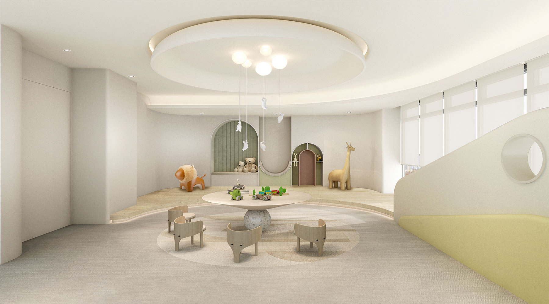 大型設計_公共空間作品_皇翔建設∣保二公共門廳設計規劃案_照片05