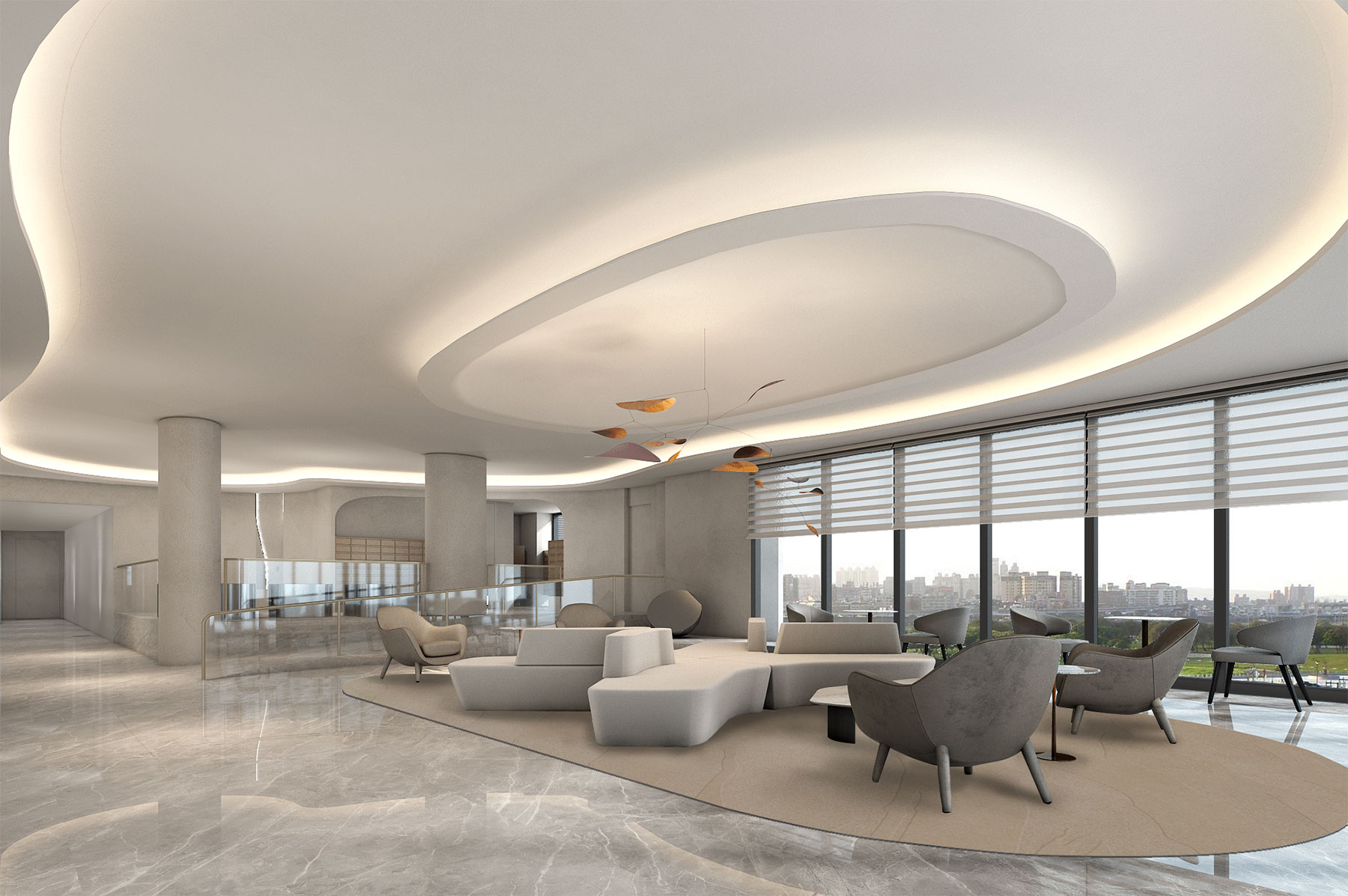 大型設計_公共空間作品_皇翔建設∣保二公共門廳設計規劃案_照片08