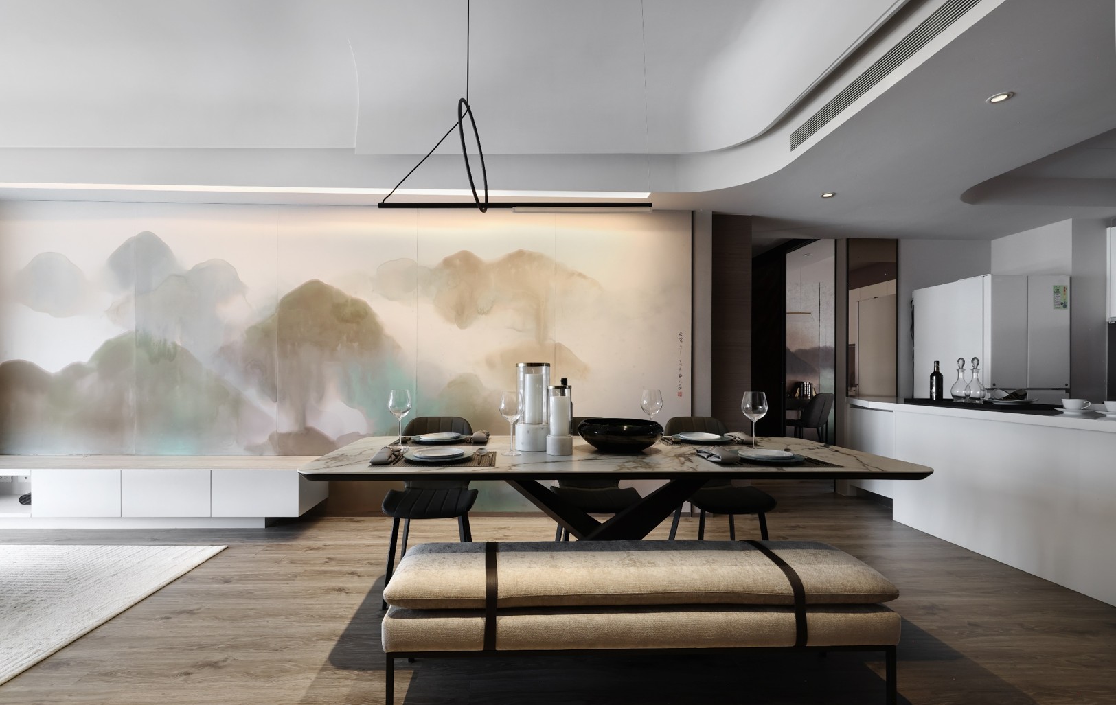 大型設計_住宅作品_長虹建設｜閱莊A、B實品屋_照片02