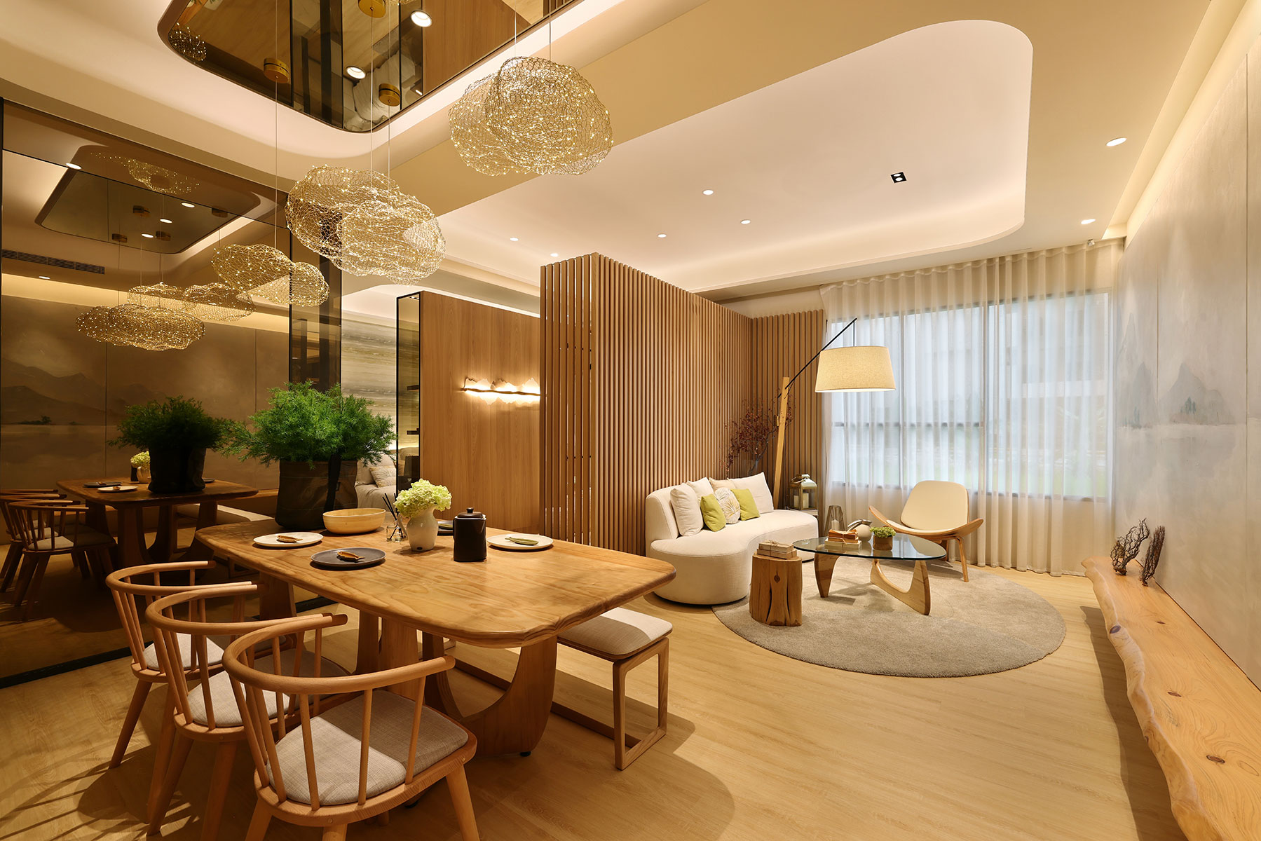 大型設計_住宅作品_皇翔建設｜芊翠樣品屋_照片01