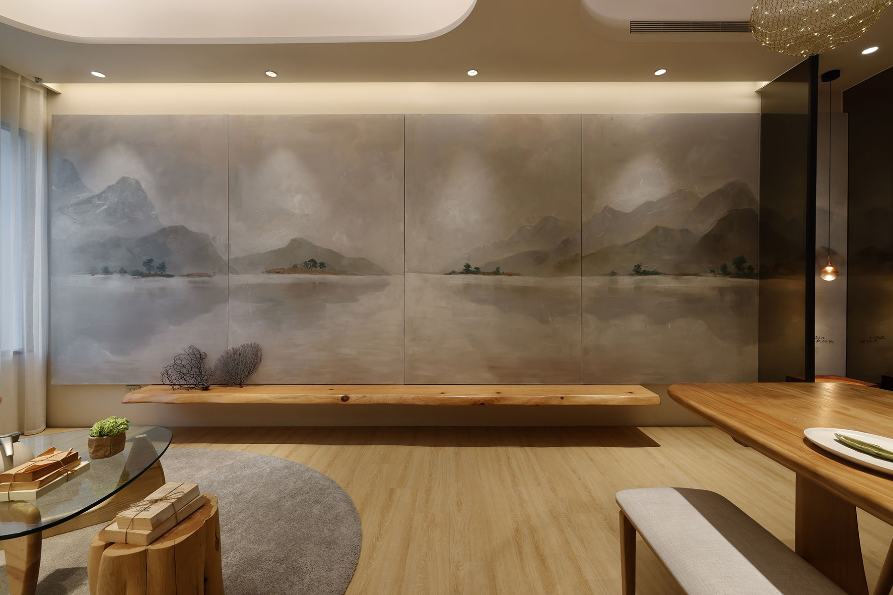 大型設計_住宅作品_皇翔建設｜芊翠樣品屋_照片04